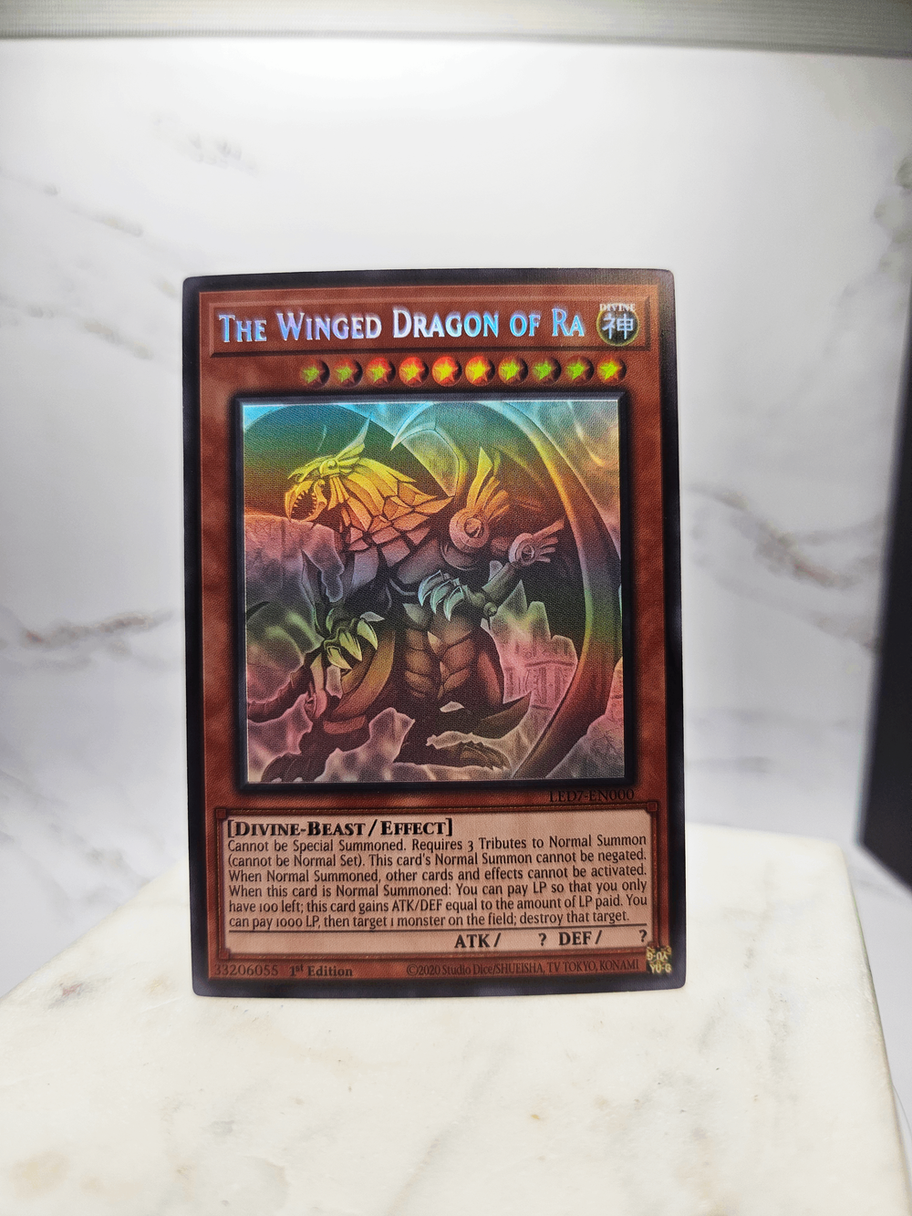 The Winged Dragon of Ra (LED7-EN000) — ValueTCG